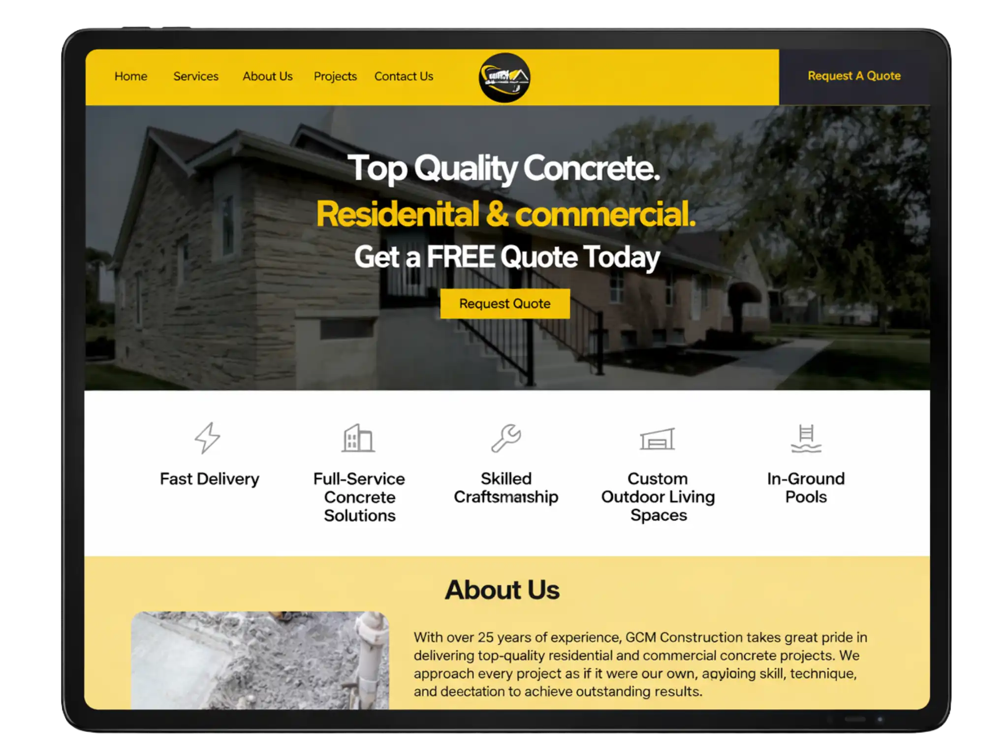 GCM Construction